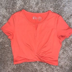 Zyia 🌙 Coral Twist Crop